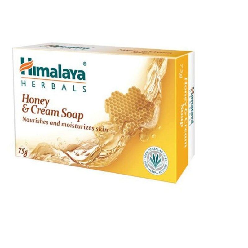Himalaya Herbals Nourishing Cream and Honey Soap 75 gram 2