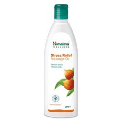 Himalaya Herbals Stress Relief Massage Oil 200 ml