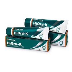 Himalaya HiOra K Toothpaste for Sensitive Teeth Gums 100 gram