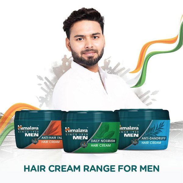 Himalaya Himalaya Men Anti Dandruff Hair Cream 100 grams 3