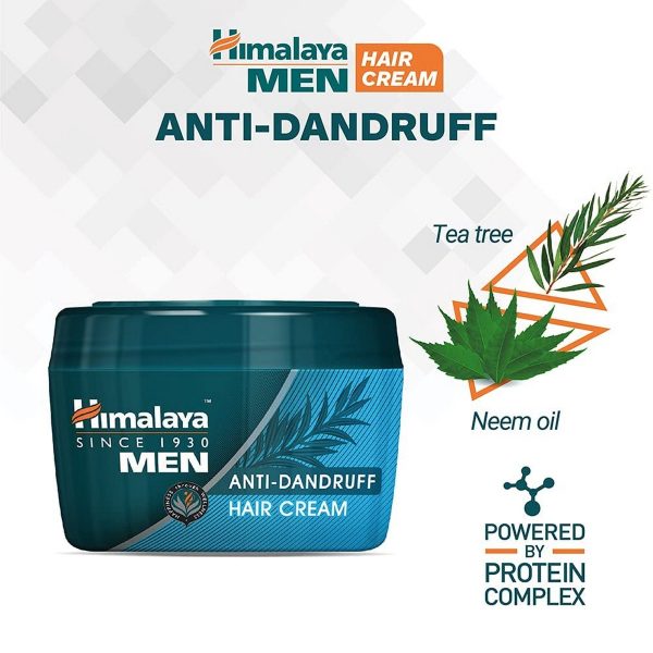 Himalaya Himalaya Men Anti Dandruff Hair Cream 100 grams 5