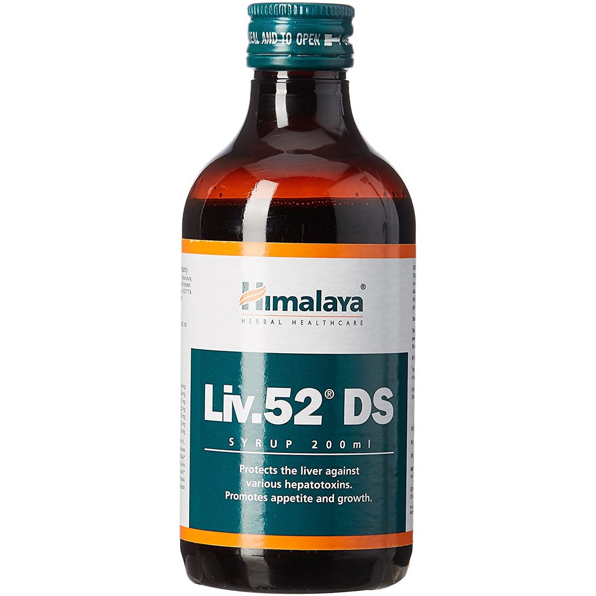Himalaya Liv 52 DS Syrup, Blue (200 ml) - RichesM Healthcare