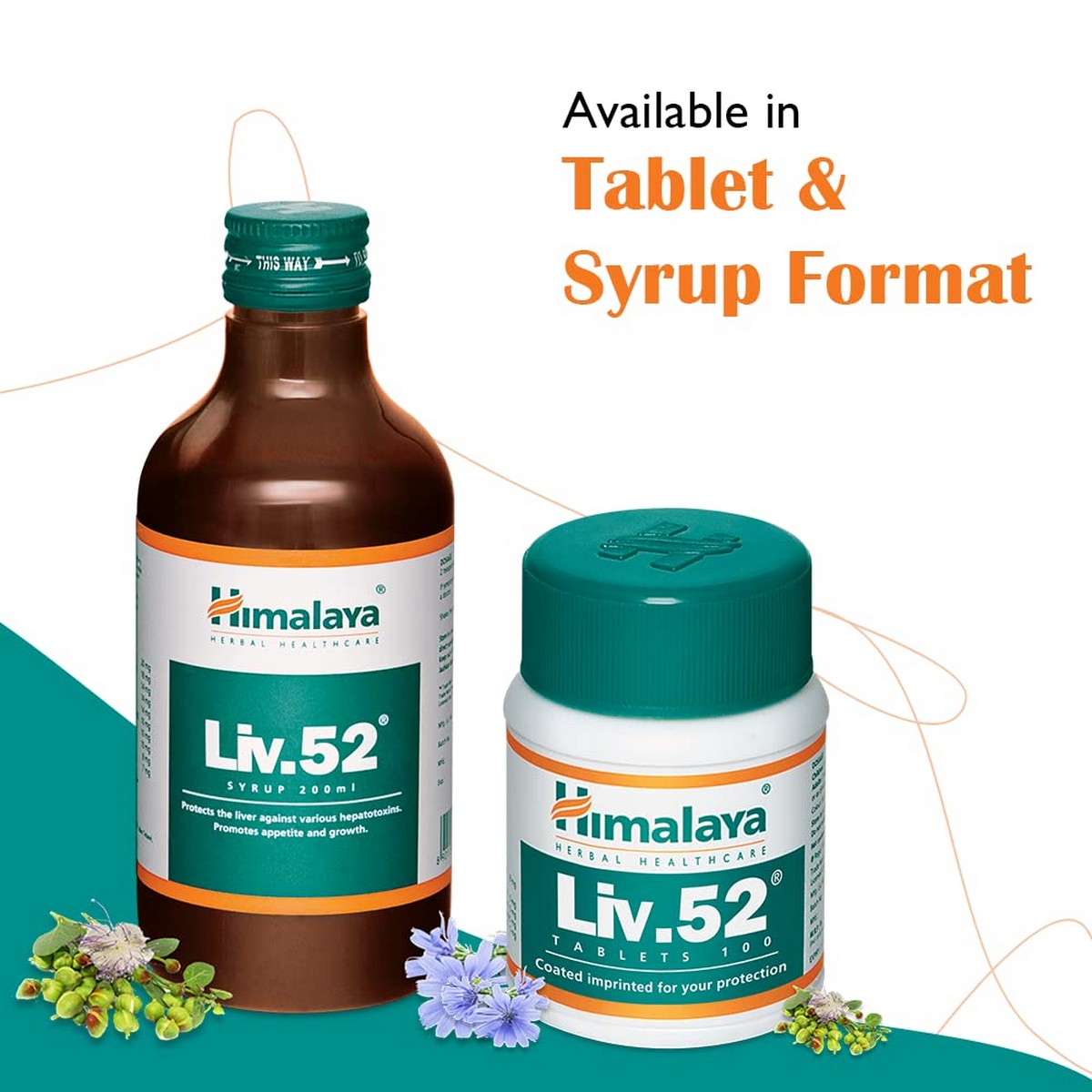 Liv-52 Forte Tablet - Liver Supplement - Himalaya - 12% Off