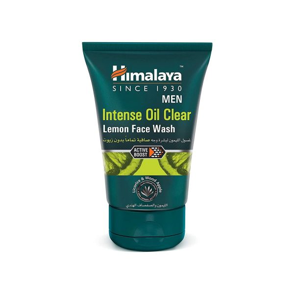 Himalaya MEN Intense Oil Clear Lemon Face Wash 100ml 1