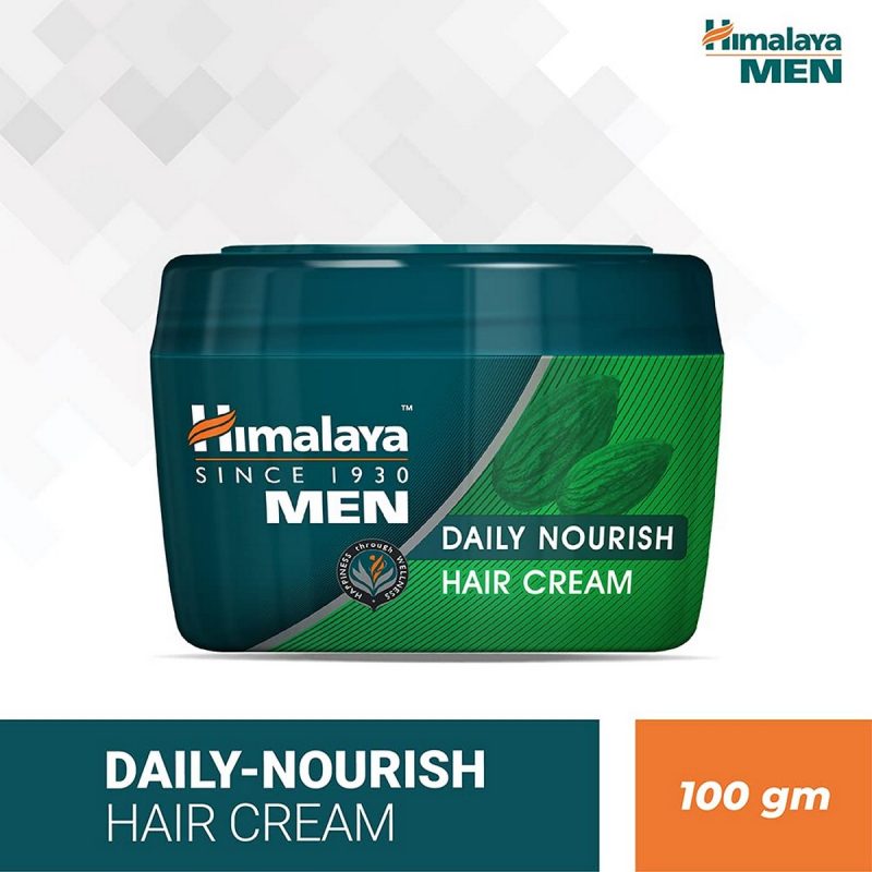 Himalaya Men Daily Nourish Hair Cream 100 gram 2