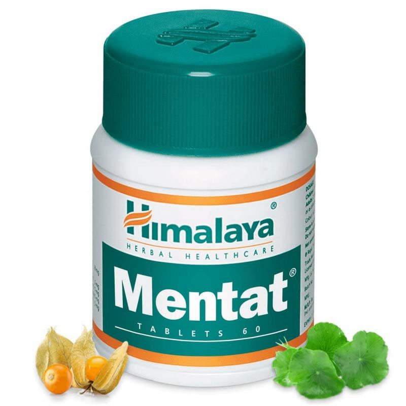 Himalaya Mentat Tablets 60 Tablets
