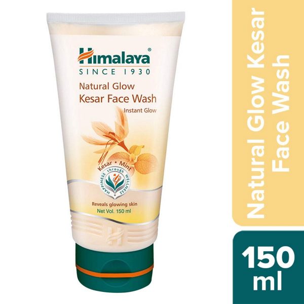 Himalaya Natural Glow Kesar Face Wash 150 ml 5