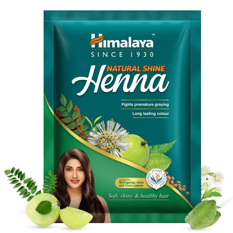 Himalaya Natural Shine Henna 1