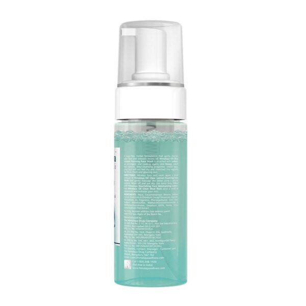 Himalaya Oil Clear Lemon Foaming Face Wash 150 ml