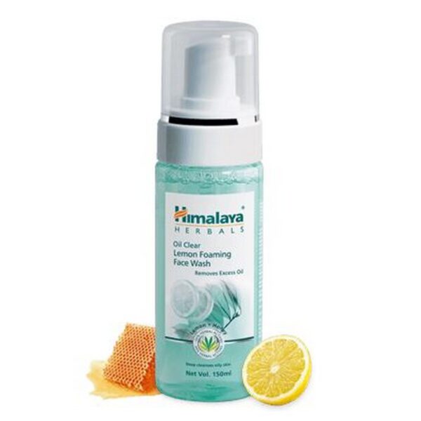 Himalaya Oil Clear Lemon Foaming Face Wash 150 ml 4