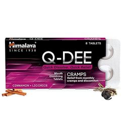 Himalaya Q DEE Cramps 8 Tablets Pack of 20 2