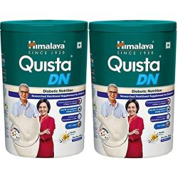 Himalaya Quista DN Diabetic Nutrition 400 gram Pack of 2