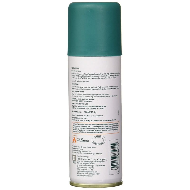 Himalaya Scavon Spray 100 ml 3