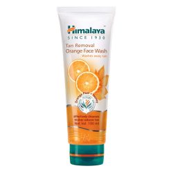 Himalaya Tan Removal Orange Face Wash 100 ml