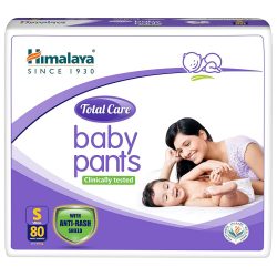 Himalaya Total Care Baby Pants Diapers 80 Count 2