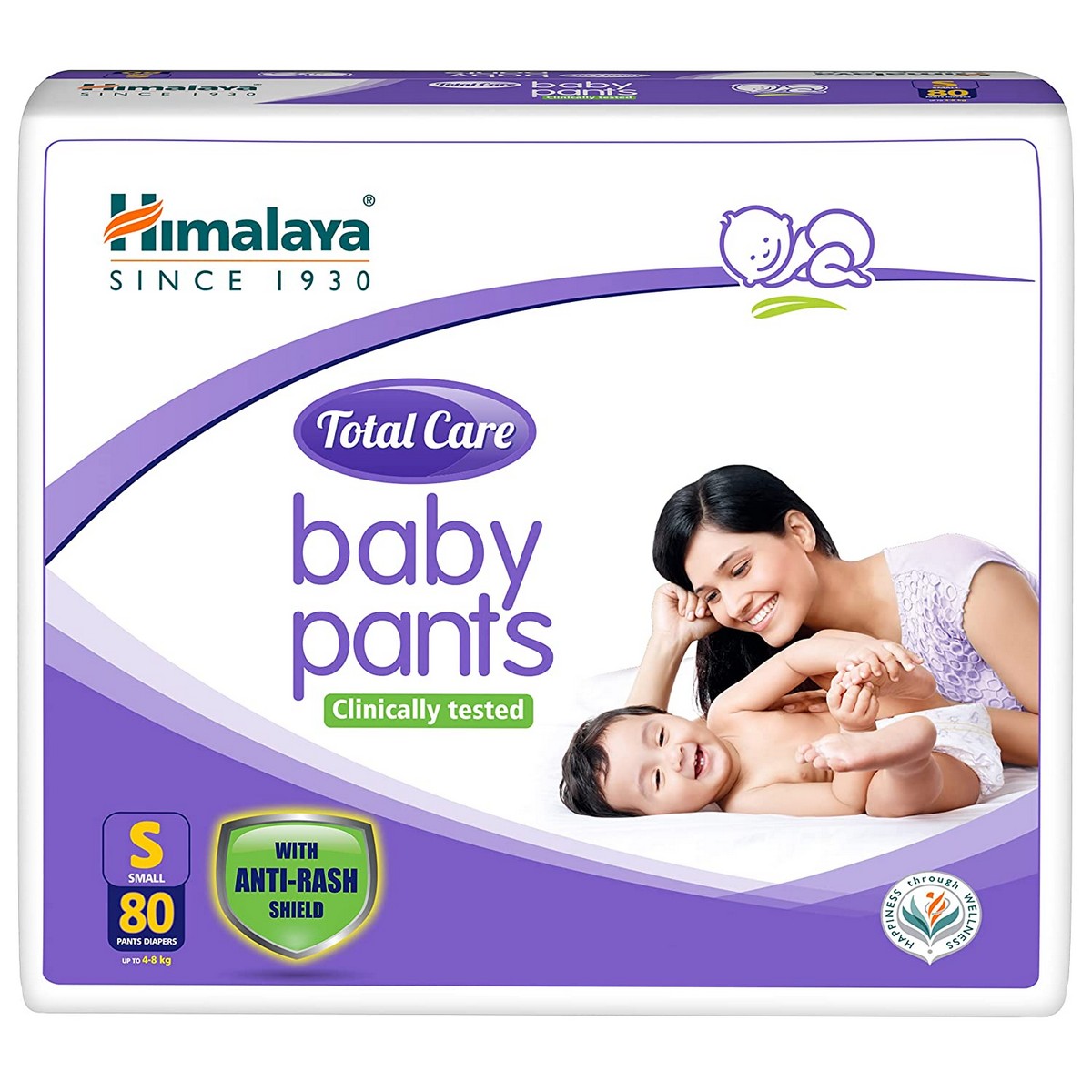 Himalaya Total Care baby pants Diaper (324 Pcs) - M Diaper (324 Pieces) in  Hyderabad at best price by G M Kirana & General Stores - Justdial