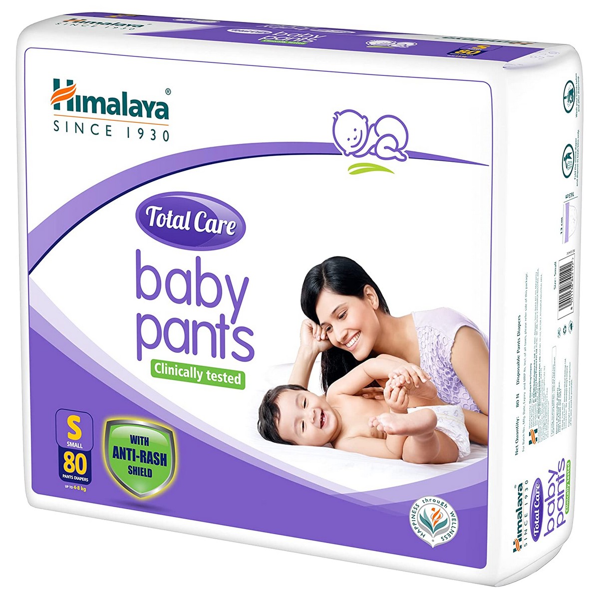 Buy Huggies Wonder Pants Medium Pant Style Diapers - 50 Pieces & Babyhug  Premium Baby Wipes - 80 Pieces (Pack of 2) Online at Firstcry.com