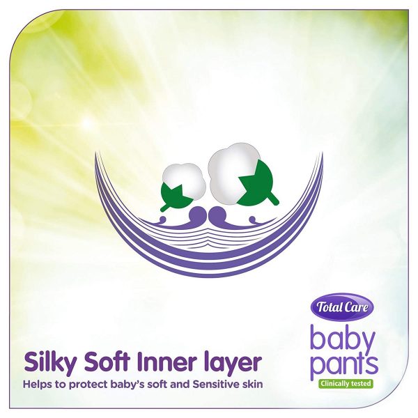 Himalaya Total Care Baby Pants Diapers 4