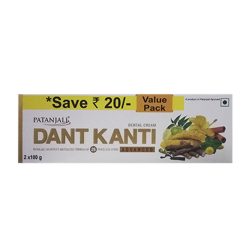 Patanjali Dant Kanti Dental Cream Adv 2x100gram