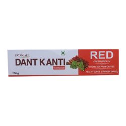 Patanjali Dant Kanti Red Toothpaste 100gram