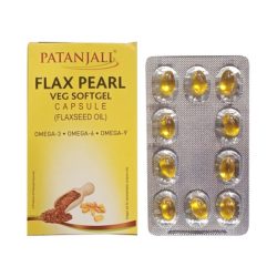 Patanjali Flax Pearl Capsule 7gram