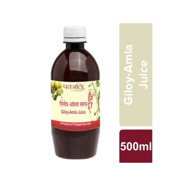 Patanjali Giloy Amla Juice 500ml 1