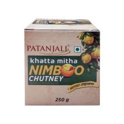 Patanjali Khatta Mitha Nimboo Chutney 250gram