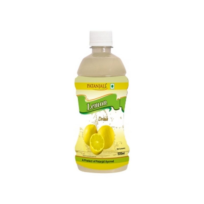 Patanjali Lemon Drink 500 Ml