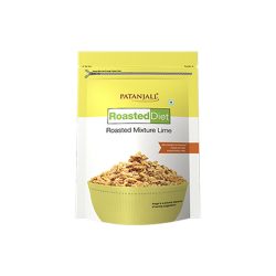 Patanjali Roasted Diet Roasted Mix. Lime 125gram