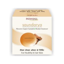 Patanjali Saundarya Mysore Super Sandal Body Cleanser 75gram