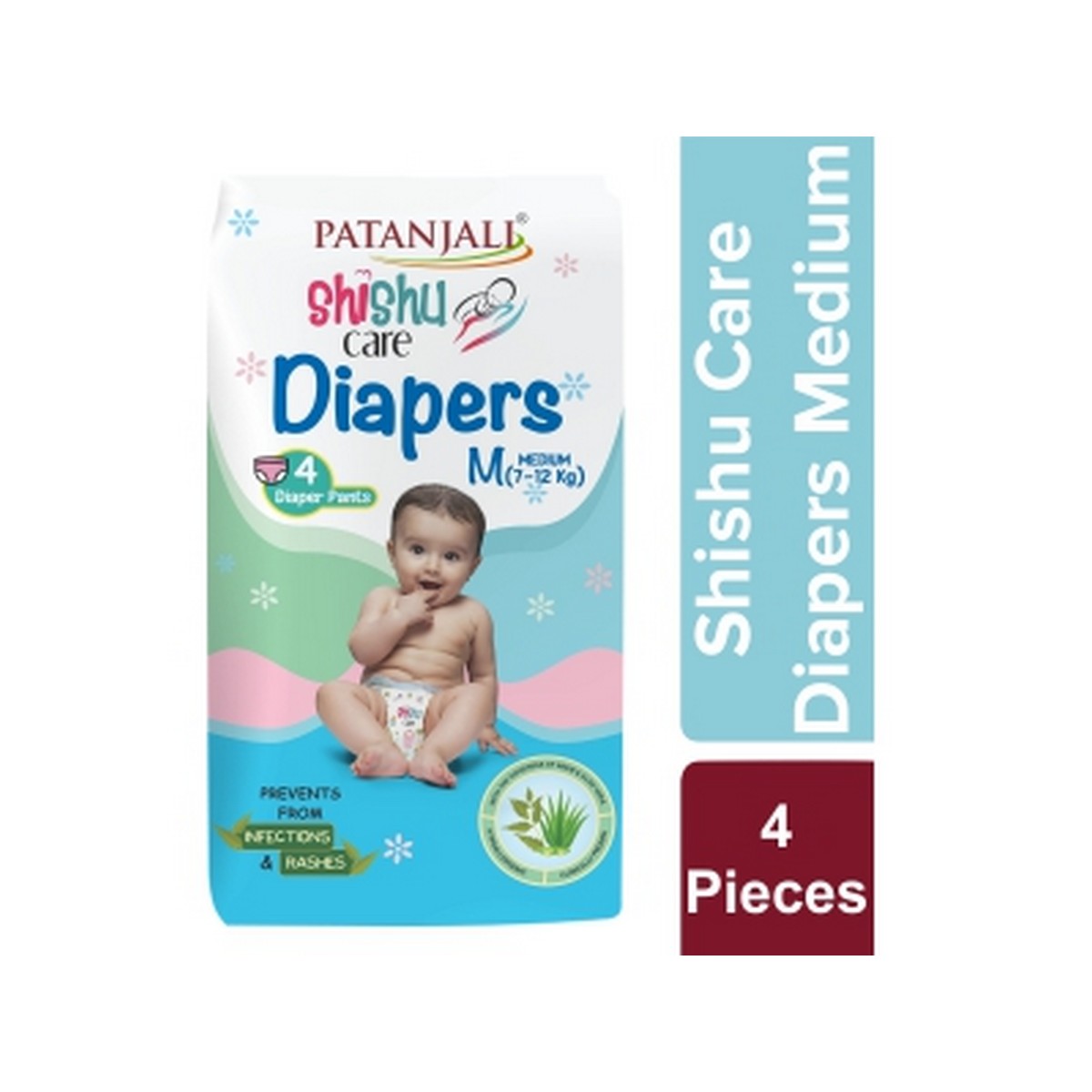 Patanjali hot sale diapers medium