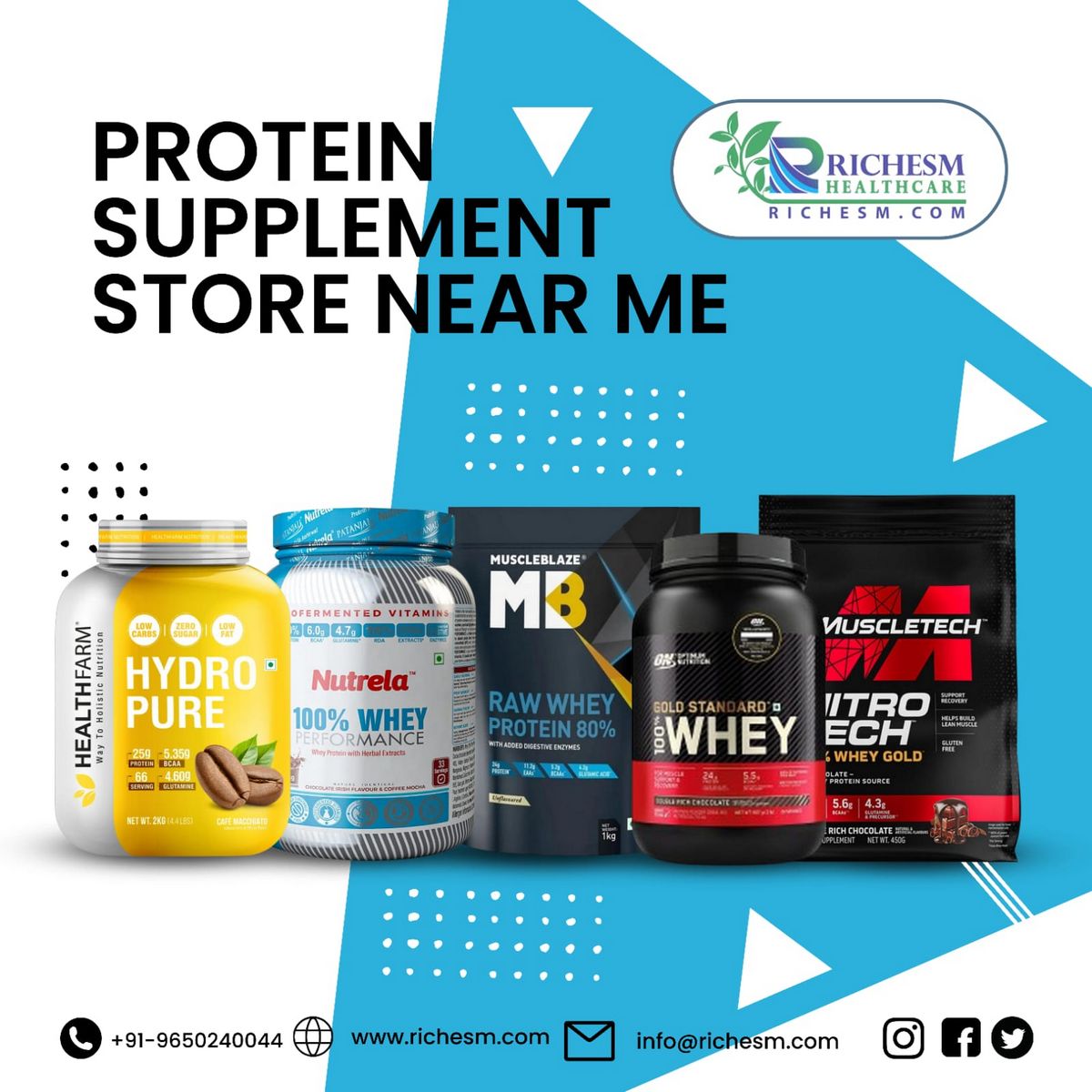 Protein Supplement Store Nearby You Available At Your Fingertips Health and Nutrition Protein Supplement Store Nearby You