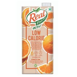 Real Activ Low Calorie Range 1 L 7