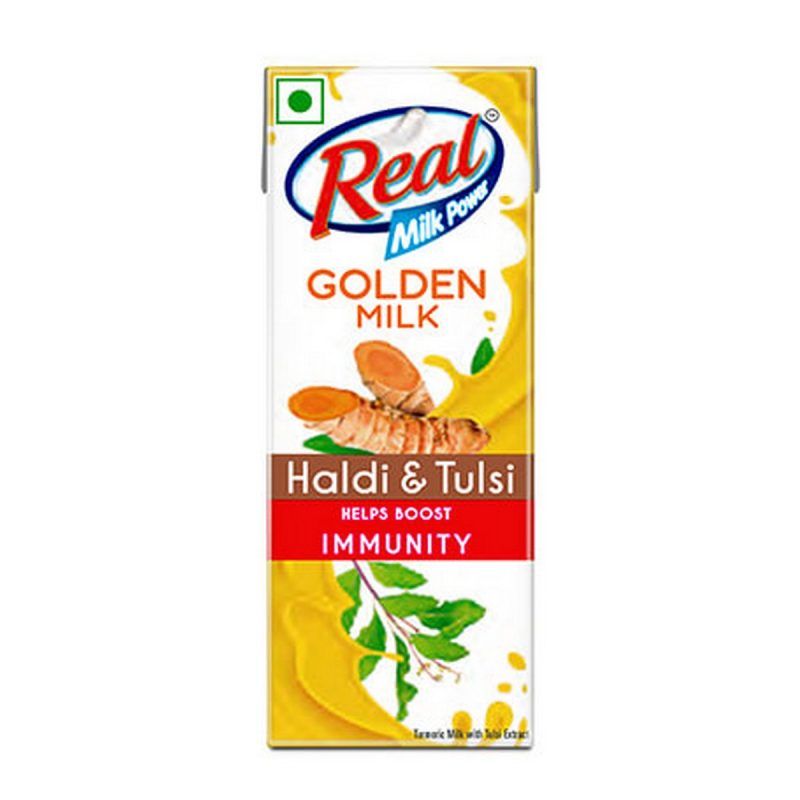 Real Golden Milk – Haldi Tulsi