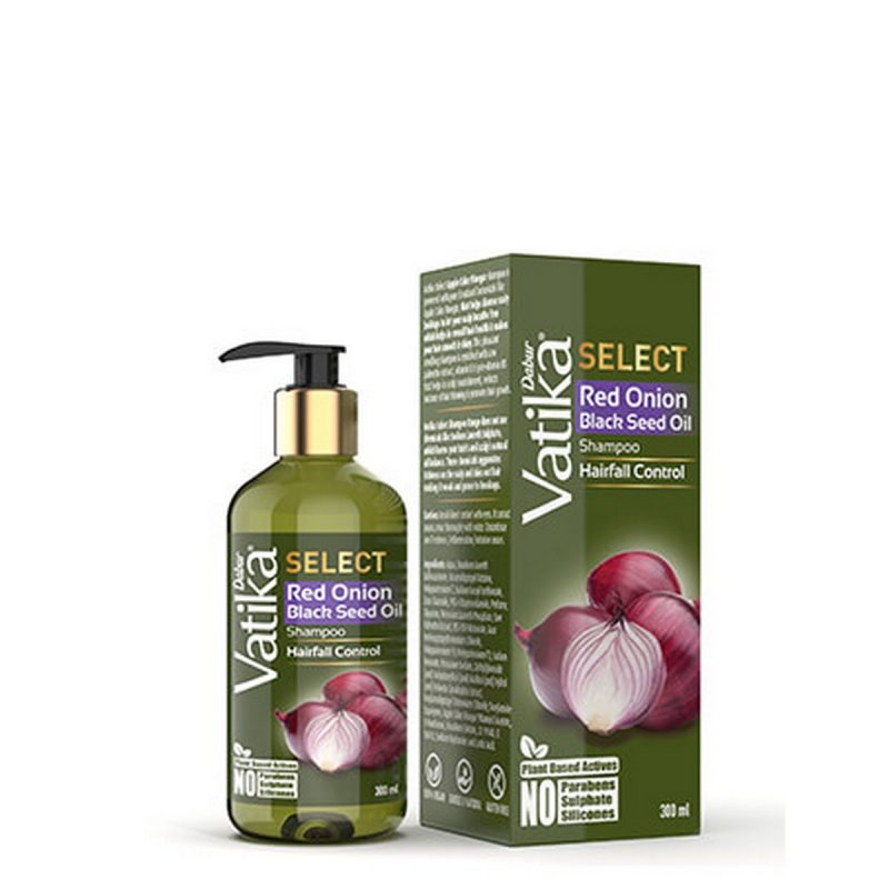 Vatika Select Red Onion Black Seed Oil Shampoo 300 ml