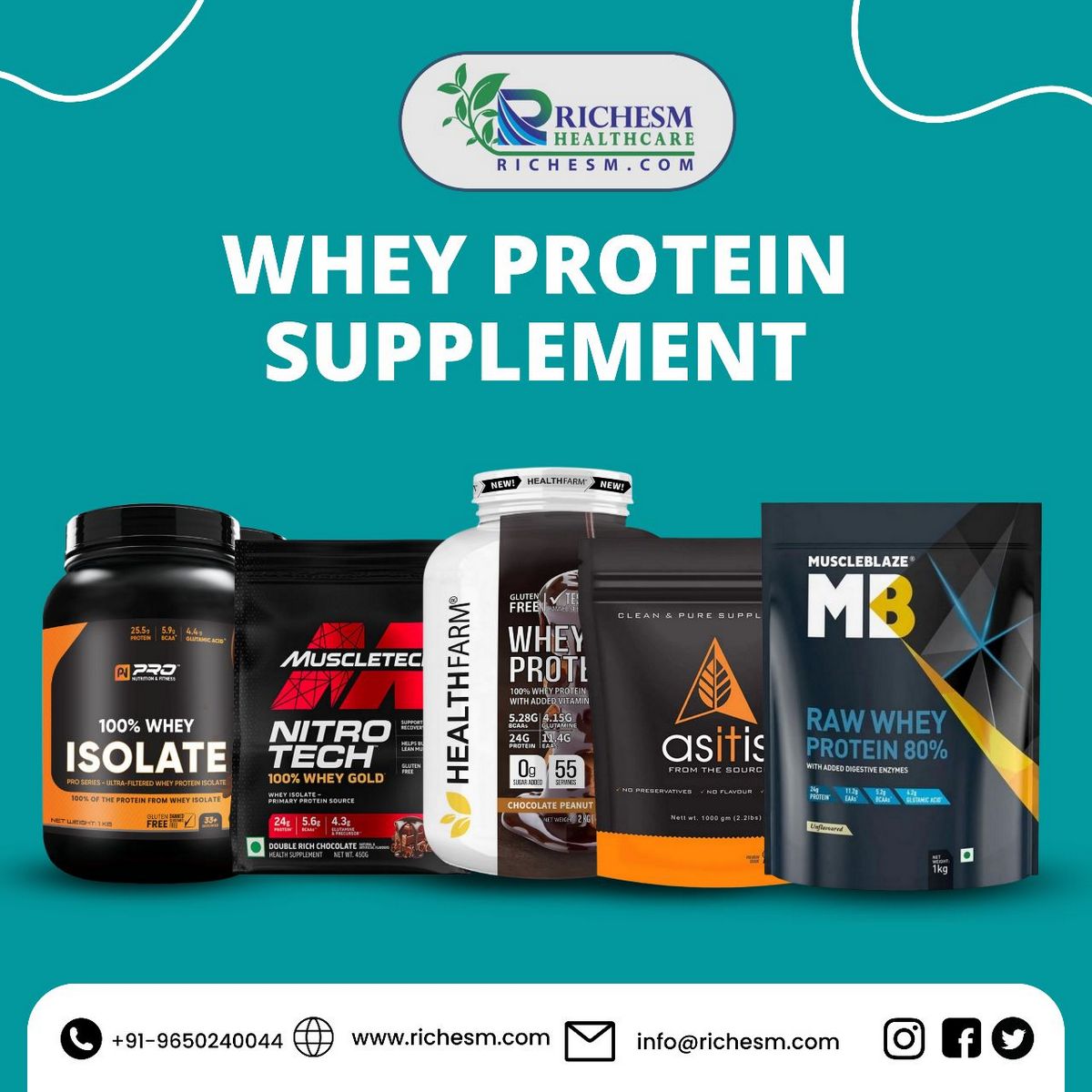 HighQuality Whey Protein Supplement Price At Low Cost Health and Nutrition Whey Protein Supplement