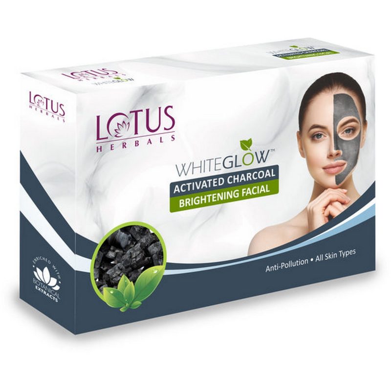 WhiteGlow Activated Charcoal 4 in 1 Facial kit