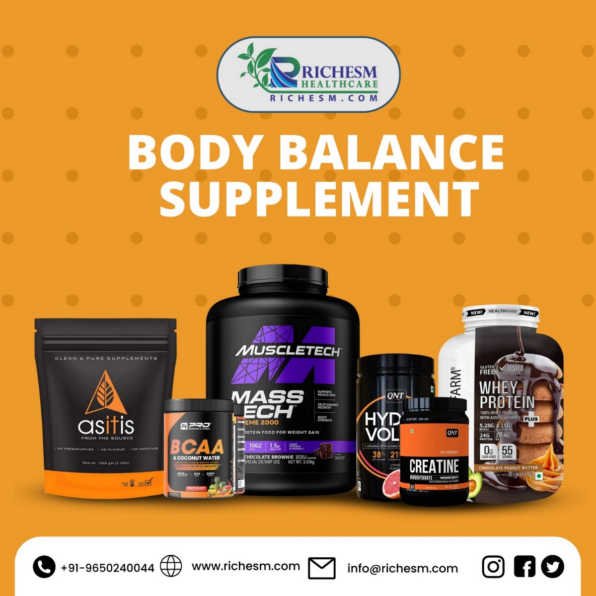 body balance supplement