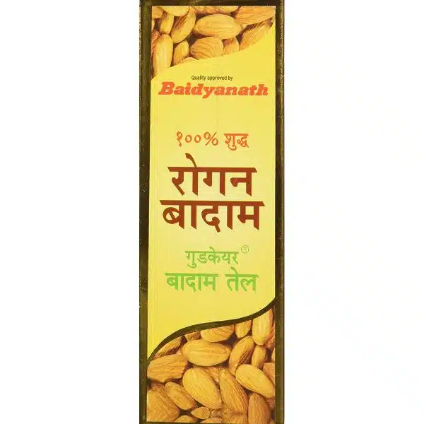 Baidyanath Rogan Badam Almond Oil 100 ml1