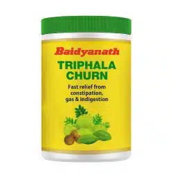 Baidyanath Triphala Churn 500 g Pack of 2