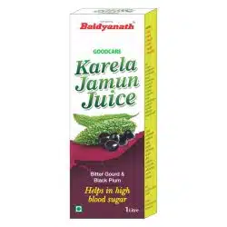 Baidyanath Vansaar Karela Jamun Juice 1 Ltr