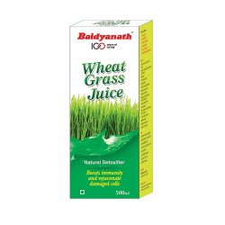 Baidyanath Vansaar Wheatgrass Juice 500 ml