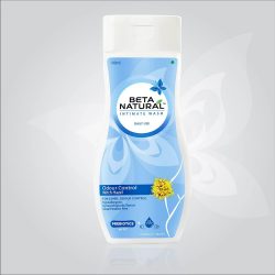 Beta Natural Intimate Wash For Odour Control Witch Hazel 100 ml