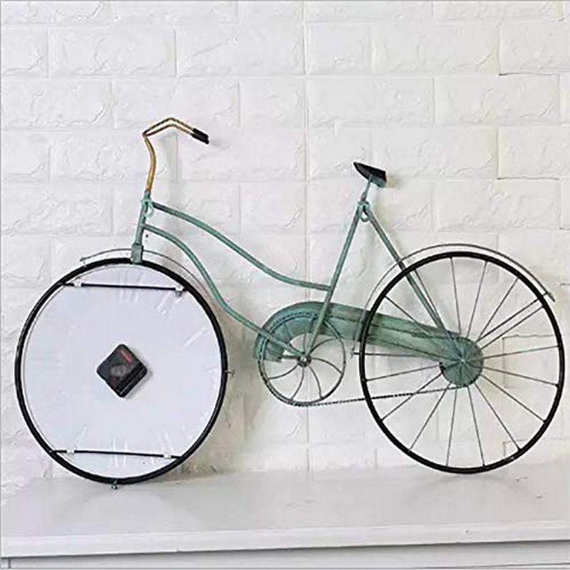 Blue Cycle Decor With Time Wall 002