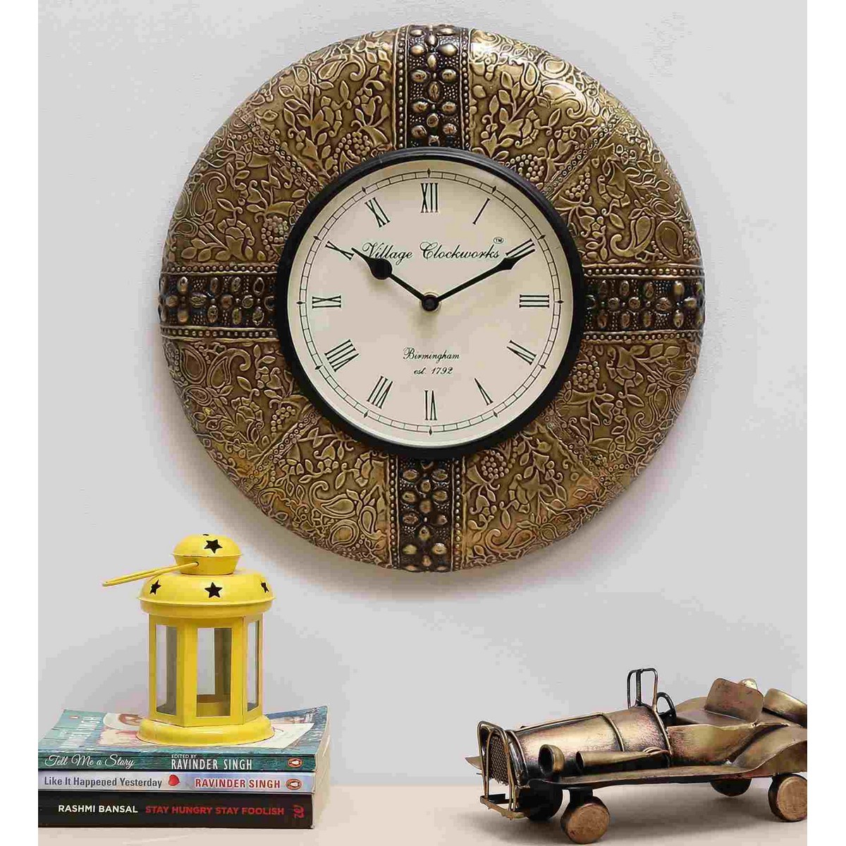 625733 Union Depot Gallery Wall Clock – Howard Miller