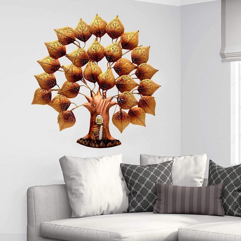Buddha Tree LED Art Small 002
