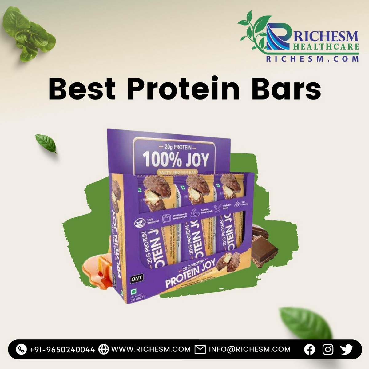 Buy Today Best Protein Bars For Health And Fitness