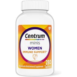 Centrum Minis Womens Daily Multivitamin For Immune Support 280 Tablets