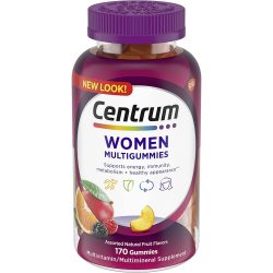 Centrum Multigummies Gummy Multivitamin For Women Fruit 170 Count
