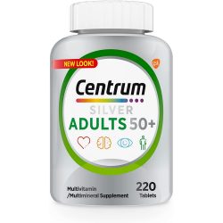 Centrum Silver Multivitamin For Adults 50 Plus 220 Count 1